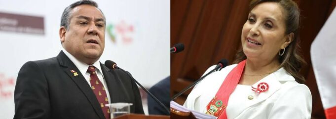 Gustavo Adrianzén dice que Presidenta Dina Boluarte es víctima de una persecución que tiene como base la Fiscalía de la Nación