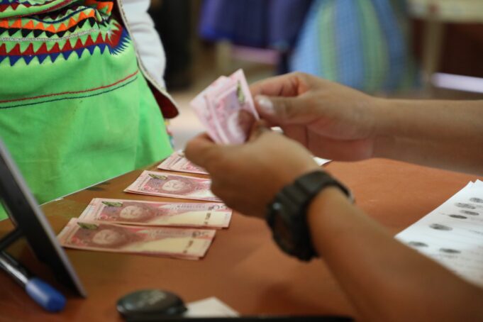 Pensión 65: más de 145 mil usuarios cobrarán en 458 zonas alejadas del país mediante “carritos pagadores”