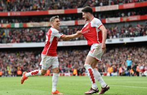 Arsenal y el City ganaron y siguen en la lucha por el título de la Premier League