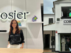 Brenda Zapata inaugura su primera tienda Cosier en Miraflores
