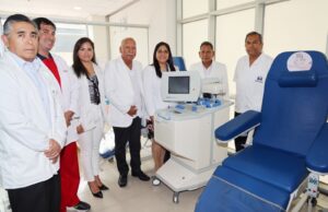 Inauguran remozado Banco de Sangreen Hospital de Lima Este Vitarte