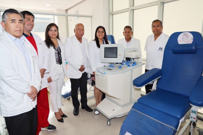 Inauguran remozado Banco de Sangreen Hospital de Lima Este Vitarte