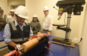 Ministro Morgan Quero: 75 escuelas bicentenario ofrecen infraestructura moderna, innovación pedagógica y educación para el trabajo