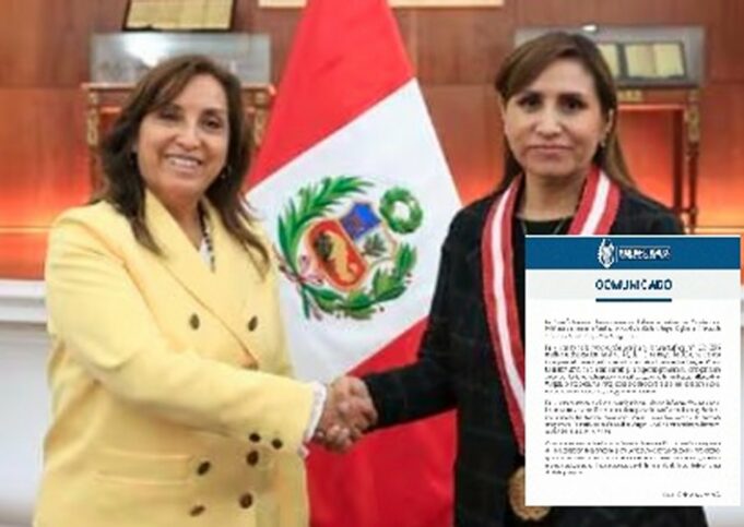 Al descubierto: Desde el Congreso y la Fiscalía se gesta golpe contra la democracia