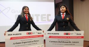 Estudiantes del COAR Cusco participarán en campeonato mundial de Microsoft en EE. UU.