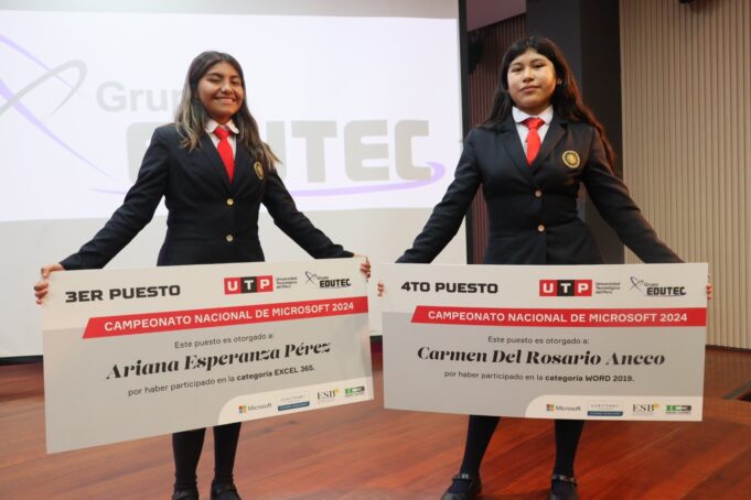 Estudiantes del COAR Cusco participarán en campeonato mundial de Microsoft en EE. UU.