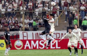 Universitario perdió con Botafogo 1-0 y solo le queda pelear ir a la Copa Sudamericana