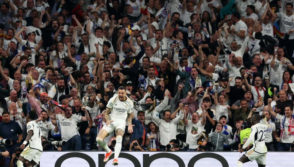 Con dos goles de Joselu, Real Madrid venció al Bayern Múnich 2-1 y es finalista de la Champions League