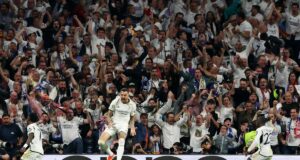 Con dos goles de Joselu, Real Madrid venció al Bayern Múnich 2-1 y es finalista de la Champions League