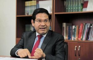 Javier Pacheco renunció a la Procuraduría General del Estado