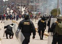 Ministerio Público registra 62 investigaciones por presunta comisión de delitos por policías y militares en protestas sociales del 2022-2023