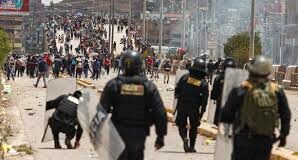 Ministerio Público registra 62 investigaciones por presunta comisión de delitos por policías y militares en protestas sociales del 2022-2023