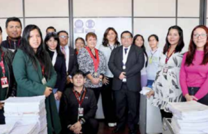 Presidenta de la CSJ lideró jornada de descarga procesal