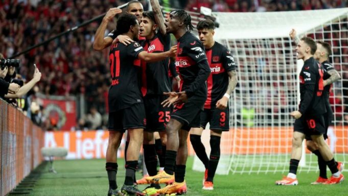 Atalanta de Italia y Bayer Leverkusen de Alemania finalistas de la Europa League
