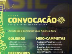 Brasil ya tiene a su nómina para la Copa América sin Neymar, Casemiro y Gabriel Jesús