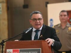 Santivañez: “Efectivos policiales estánsujetos a procedimientos disciplinarios”