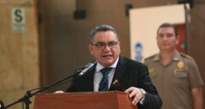 Santivañez: “Efectivos policiales estánsujetos a procedimientos disciplinarios”