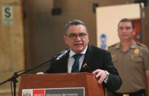 Santivañez: “Efectivos policiales estánsujetos a procedimientos disciplinarios”