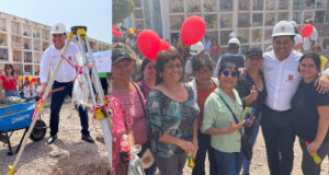 Inician la construcción de 432 nichos en Cementerio Municipal de Pachacámac