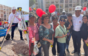 Inician la construcción de 432 nichos en Cementerio Municipal de Pachacámac