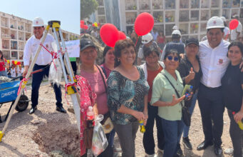 Inician la construcción de 432 nichos en Cementerio Municipal de Pachacámac