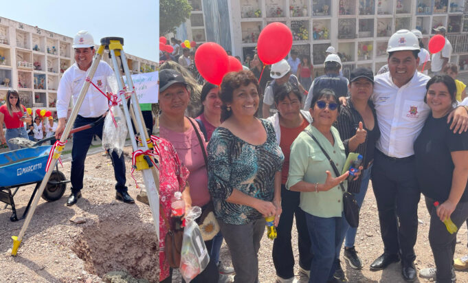 Inician la construcción de 432 nichos en Cementerio Municipal de Pachacámac