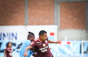 Universitario tuvo un paso en falso al caer 2-0 con ADT en Tarma y peligra seguir líder