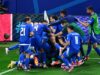 Italia se clasificó en el final con gol de empate ante Croacia 1-1