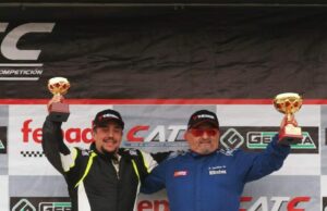 Beto Sánchez logró su tercer triunfo consecutivo del Campeonato Nacional de Circuito Turismo