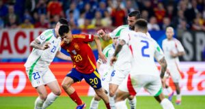 España derrotó a Italia 1-0 y es el segundo clasificado a los octavos de final en la Eurocopa