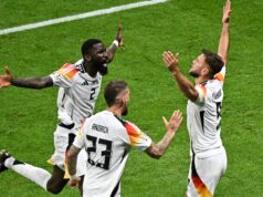 Alemania y Suiza clasificaron con empate 1-1 a Octavos de Final