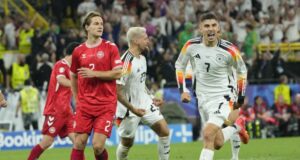 Alemania pasó a Cuartos de Final al vencer a Dinamarca 2-0