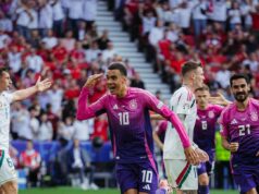 Alemania venció a Hungría 2-0 y clasificó a octavos de final de la Eurocopa