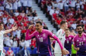 Alemania venció a Hungría 2-0 y clasificó a octavos de final de la Eurocopa