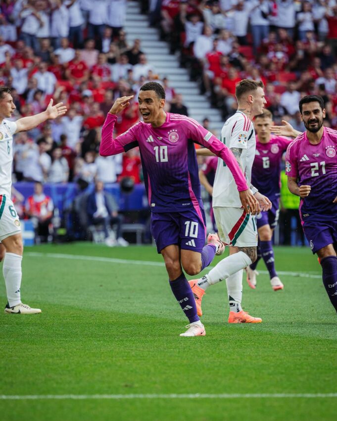 Alemania venció a Hungría 2-0 y clasificó a octavos de final de la Eurocopa
