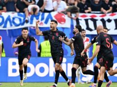 Croacia se dejó empatar con Albania 2-2 y ambos quedaron al borde de la eliminación