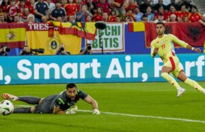 España le ganó a Albania y clasificó como primero a Octavos de Final