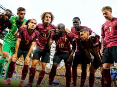 Bélgica ganó a Rumania 2-0 y todos los integrantes del Grupo «E» quedaron con 3 puntos