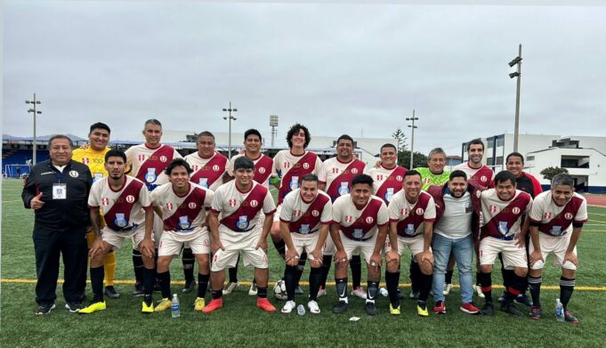 Perú Comunidad camino al título de la Copa Diplomática al golear a Embajada de España 6-0