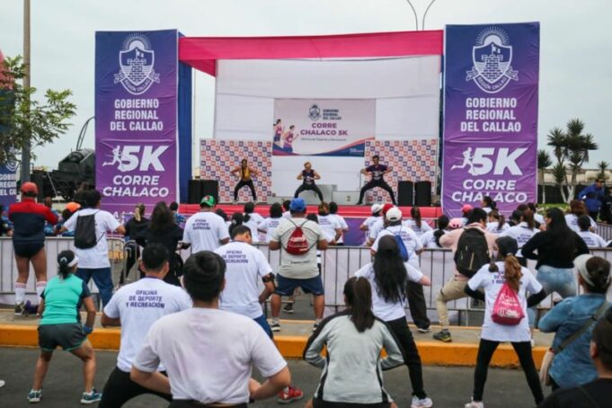 “Corre Chalaco 5K” calienta motores para este domingo 30 en Ciudad Pachacútec