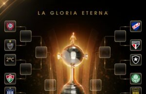 Se efectuó el sorteo de los Octavos de Final de la Copa Libertadores de América