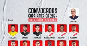 Christian Cueva está en la nómina de 26 jugadores que entregó Perú para la Copa América