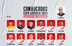 Christian Cueva está en la nómina de 26 jugadores que entregó Perú para la Copa América