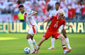 Perú por la hazaña ante Argentina en el último partido del Grupo «A» en Miami