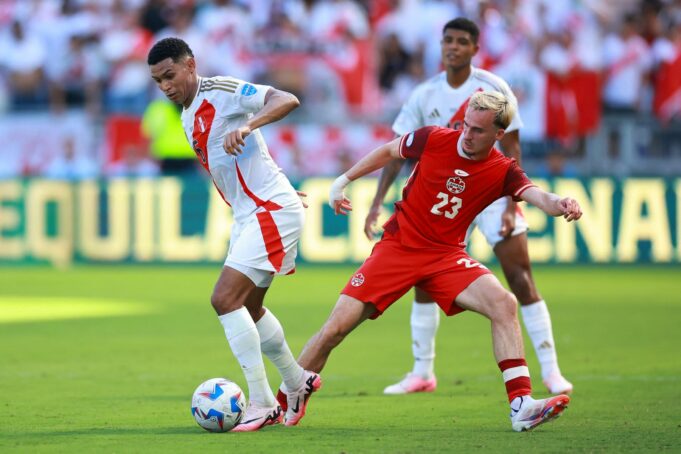Perú por la hazaña ante Argentina en el último partido del Grupo «A» en Miami