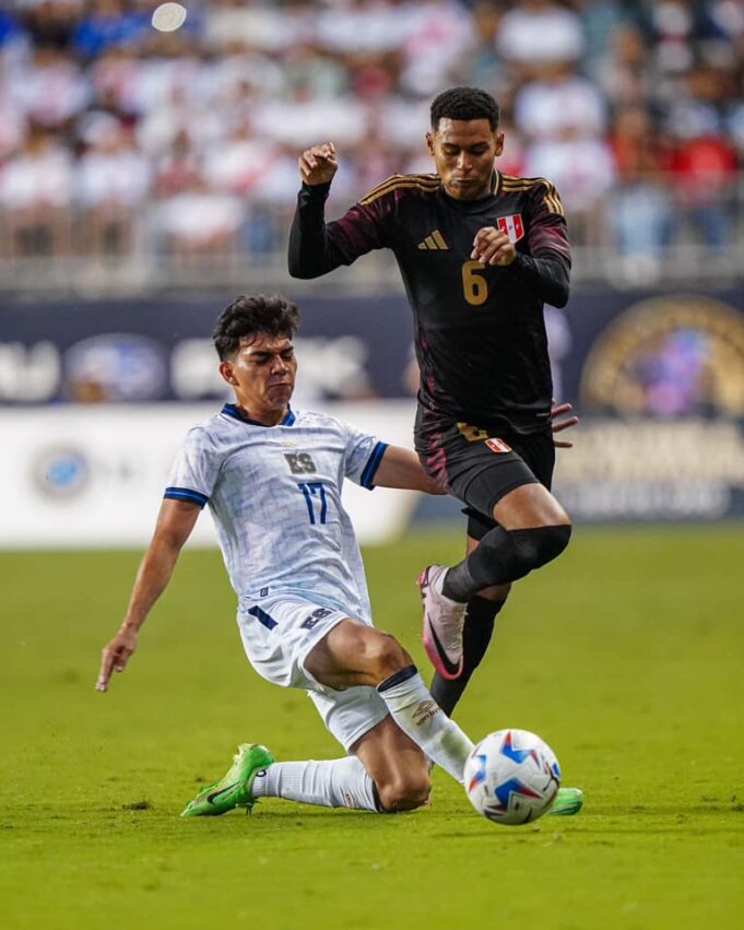 Con pálido triunfo de 1-0 ante El Salvador, Selección de Perú cerró preparación para la Copa América