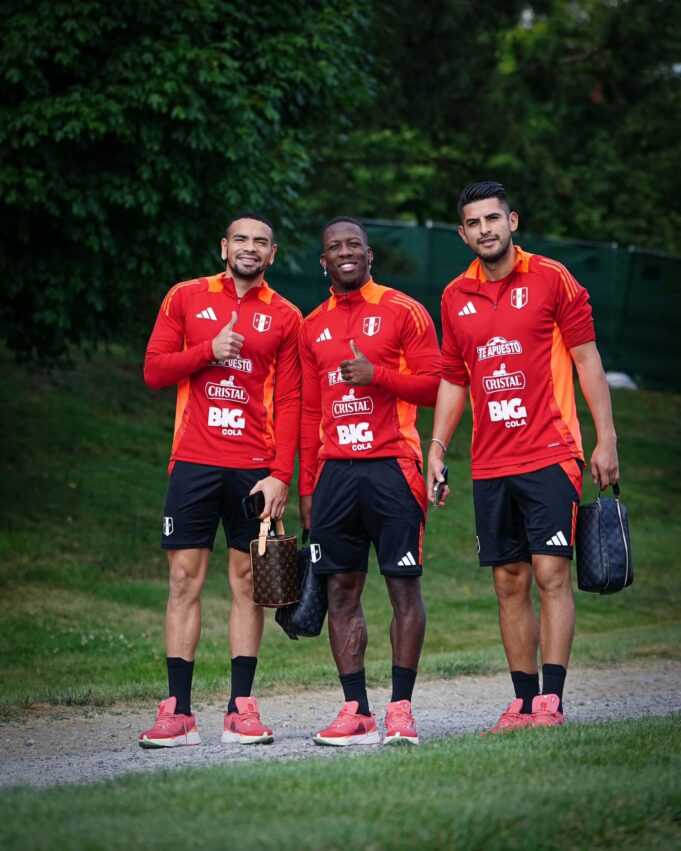 Selección Peruana juega último amistoso ante El Salvador en Filadelfia este viernes