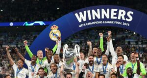 Real Madrid es el campeón de la Champions League al ganar al Borussia Dortmund 2-0 en Londres