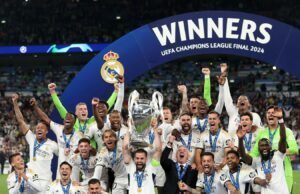 Real Madrid es el campeón de la Champions League al ganar al Borussia Dortmund 2-0 en Londres