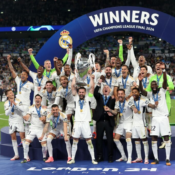 Real Madrid es el campeón de la Champions League al ganar al Borussia Dortmund 2-0 en Londres